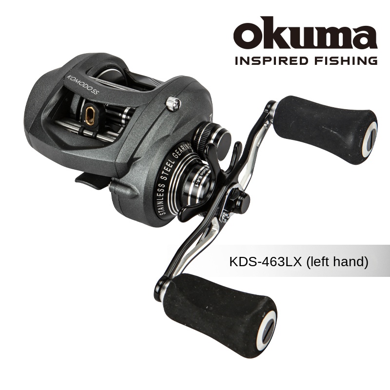 Penn Reel Fierce - Okuma Komodo SS Thunder güçlü düşük