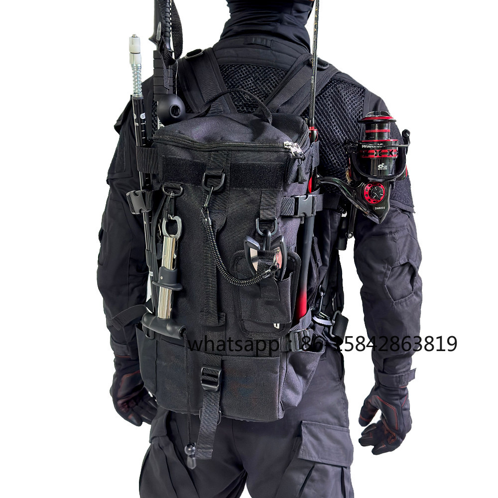 Fishing Bag Waterproof - Balıkçılık Çantası, Yeni Model, Su Geçirmez,