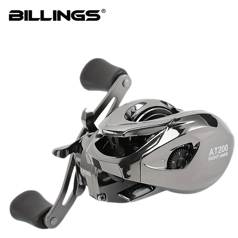 Abu Garcia Reel Max - BILLINGS AT Serisi,7.2:1 Dişli Oranı,5+1 Rulman,18LB