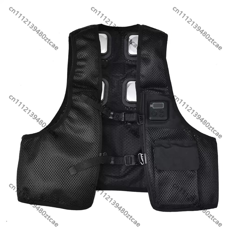 Fishing Vest - Yarı İletken Akıllı Sıcaklık Ayarlı Isıtma