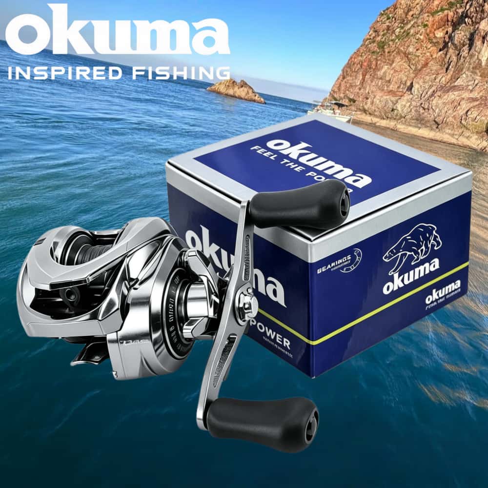 Abu Garcia Reel Max - Yeni Okuma Balıkçılık Makarası 7.2:1 Su