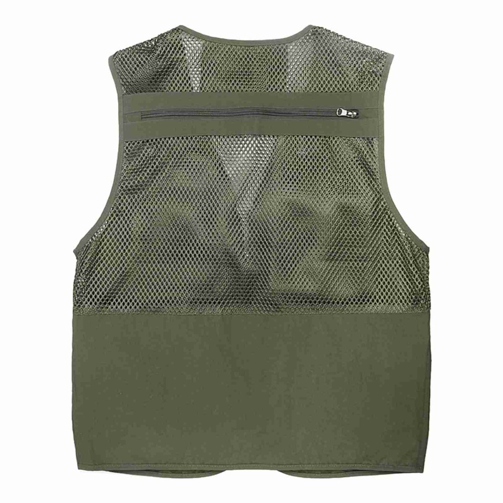 Fishing Vest - 16 Cepli Dayanıklı Balıkçı Yeleği Hafif