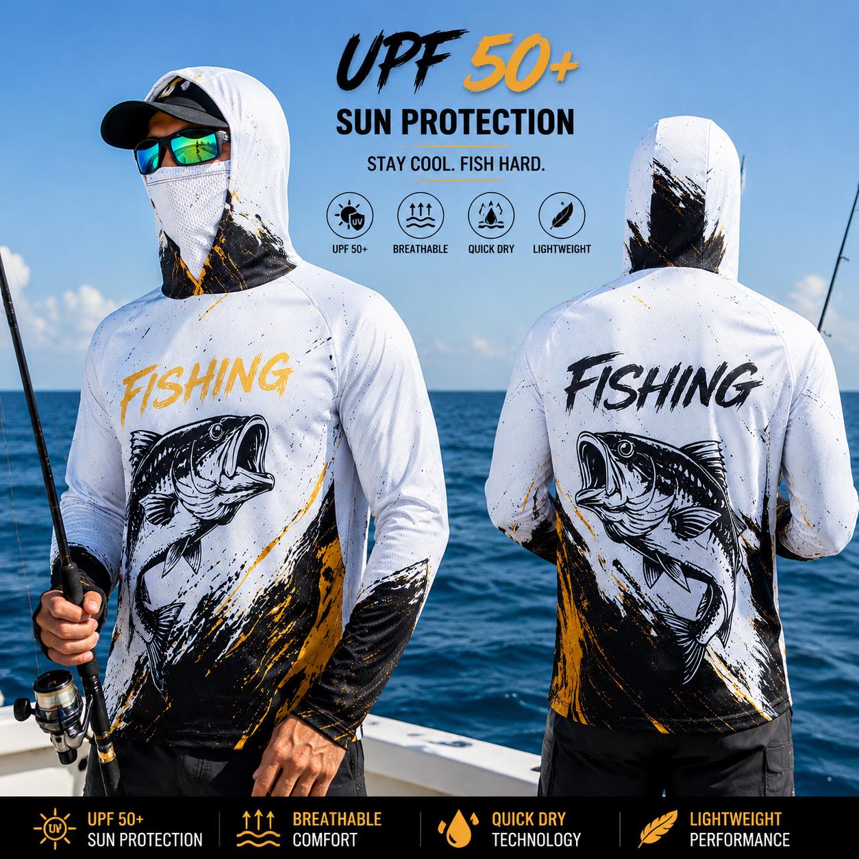 Açık Hava Güneş Korumalı Uzun  - Fishing Mask Sun Protection incelemesi ve fiyatı
