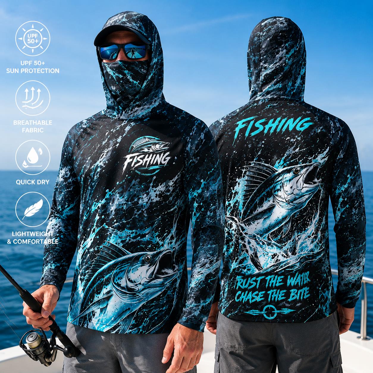 Açık Hava Güneş Korumalı Uzun  - Fishing Mask Sun Protection incelemesi ve fiyatı