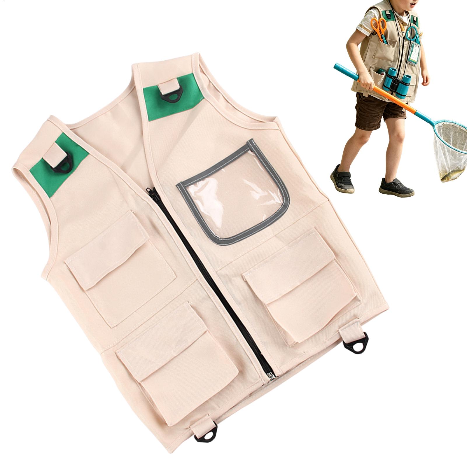 Safari Kostümü Çocuk Paleontol - Fishing Vest incelemesi ve fiyatı