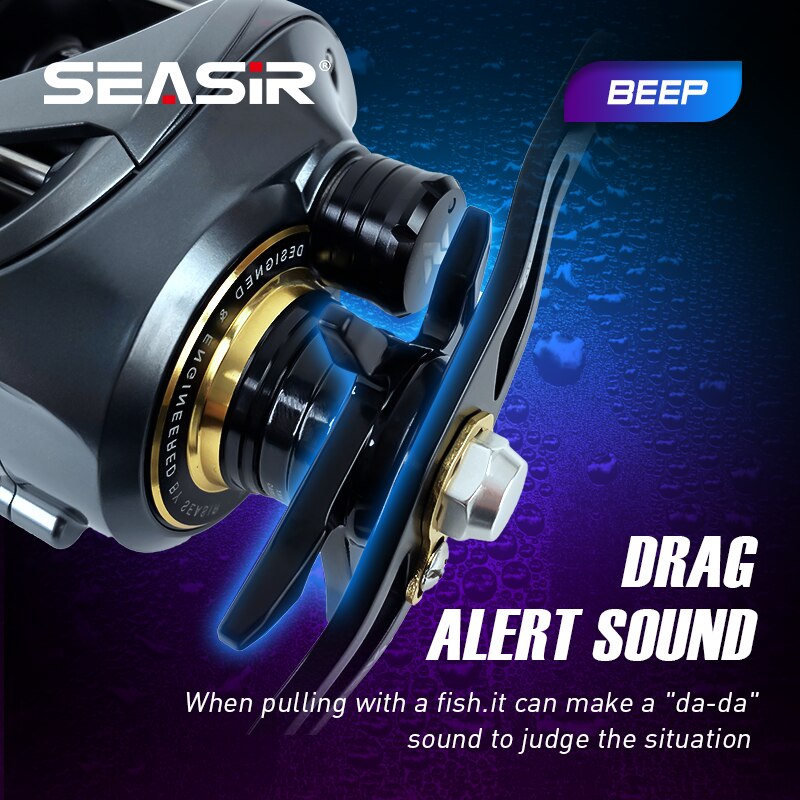 SEASIR Cast-X Baitcasting Maka - Abu Garcia Reel Max incelemesi ve fiyatı