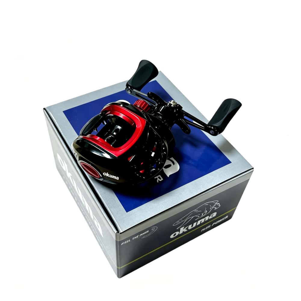 Okuma Baitcasting Balıkçılık M - Abu Garcia Reel Max incelemesi ve fiyatı