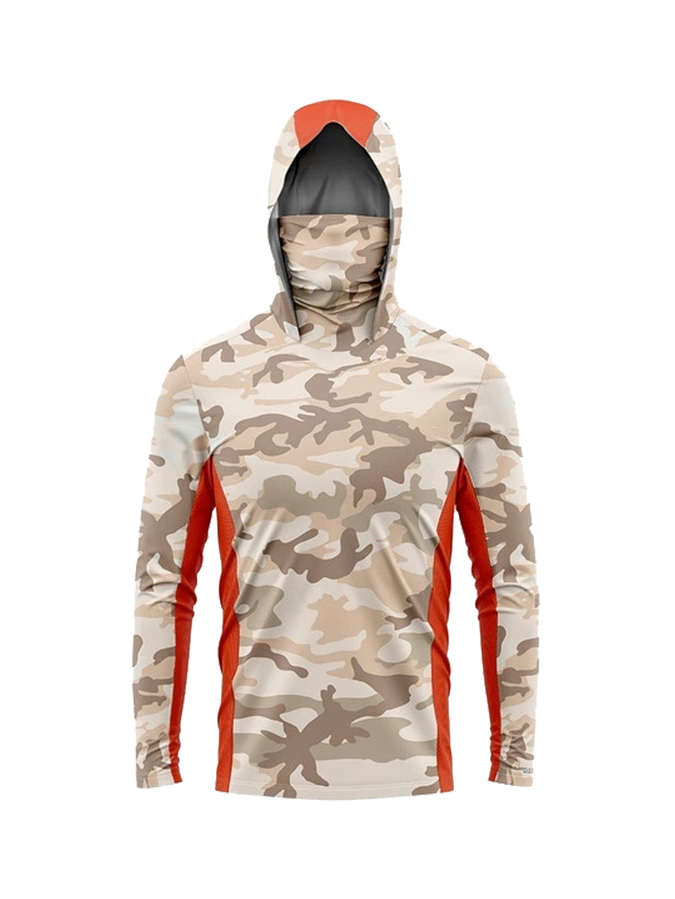 Çöl Kamuflajlı Erkek Balıkçı K - Fishing Shirt Uv Protection incelemesi ve fiyatı
