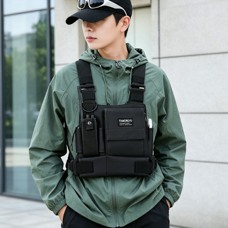 2026 Yeni Göğüs Çantaları unis - Fishing Vest incelemesi ve fiyatı