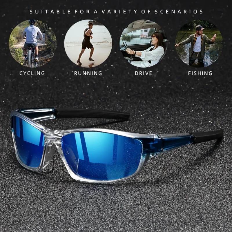 1/2 adet erkekler için spor gü - Fishing Sunglasses Polarized incelemesi ve fiyatı