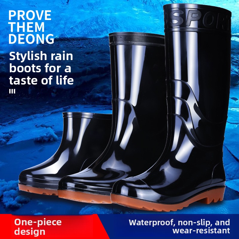 Erkek Yağmur Botları Yüksek Bi - Fishing Boots incelemesi ve fiyatı