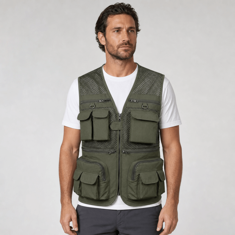 16 Cepli Dayanıklı Balıkçı Yel - Fishing Vest incelemesi ve fiyatı