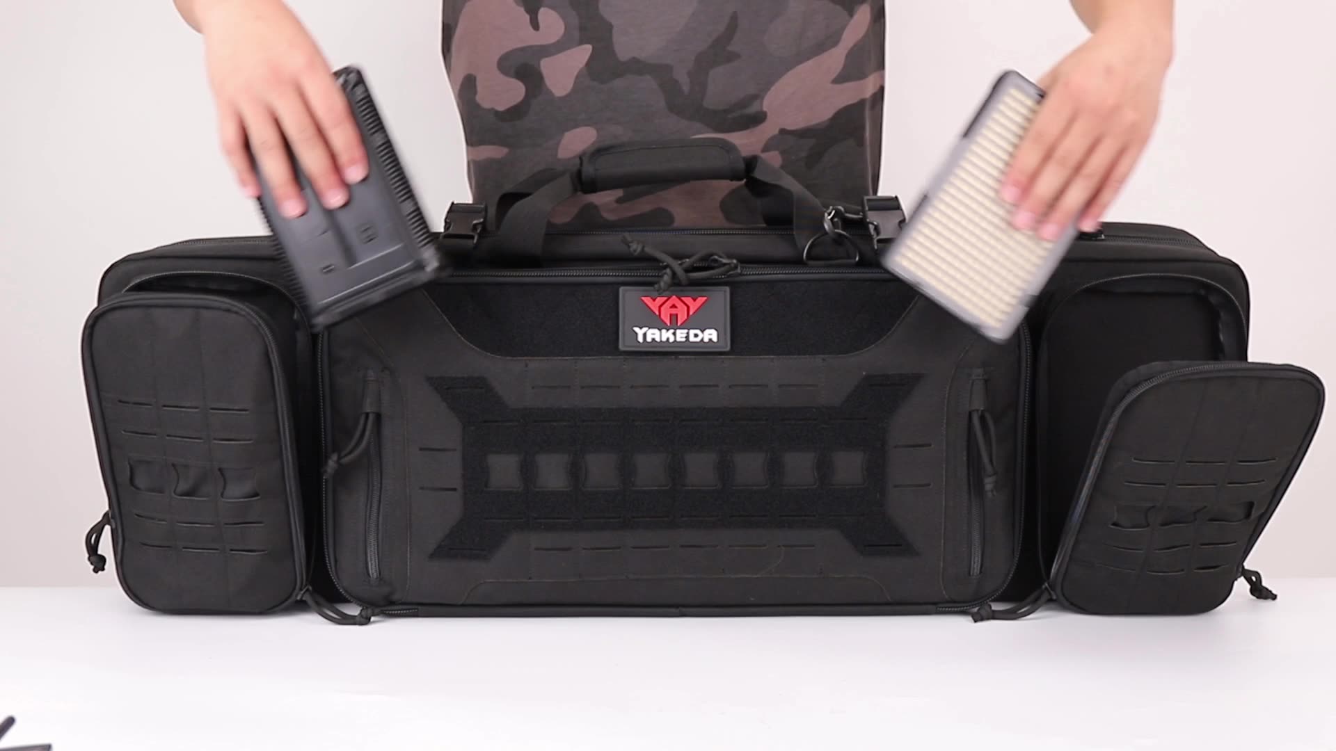 YAKEDA Taktik Av Çantası Yeni  - Fishing Bag Waterproof incelemesi ve fiyatı