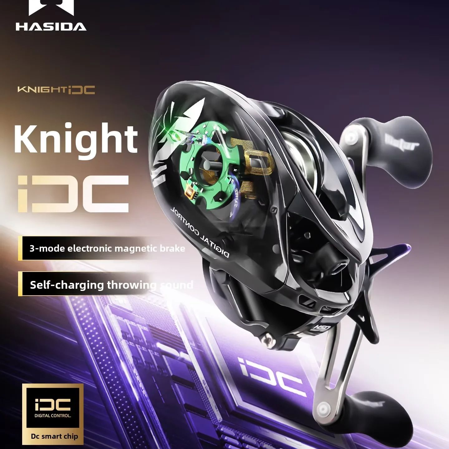 HASIDA Knight DC Baitcasting R - Abu Garcia Reel Max incelemesi ve fiyatı
