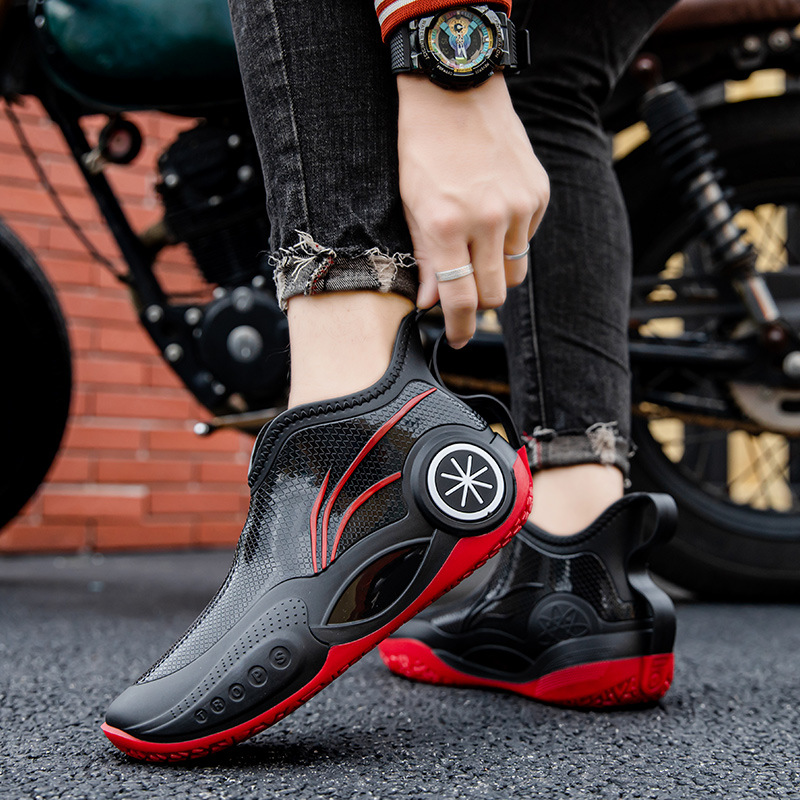 2026 erkek moda kaymaz yağmur  - Fishing Boots incelemesi ve fiyatı
